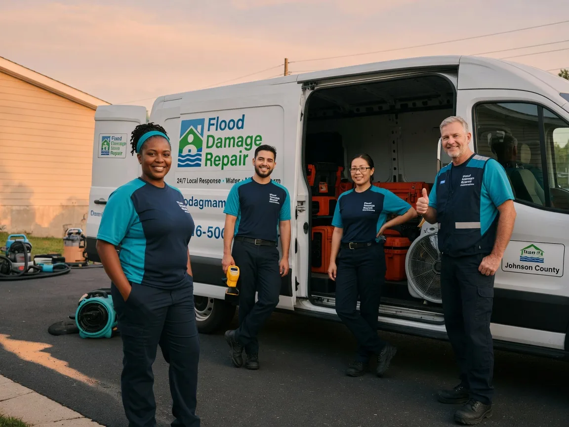Water Damage Restoration company in Windsor, OH